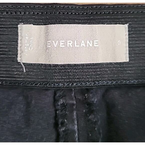 Everlane Side‑Zip Black Cropped High‑Waist Trouser Women’s 0 – EUC - Picture 5 of 10